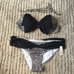 Brand new VS bathing suit set